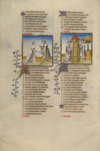 Courtoisie avec un chevalier; Oisiveté ouvrant la porte à l